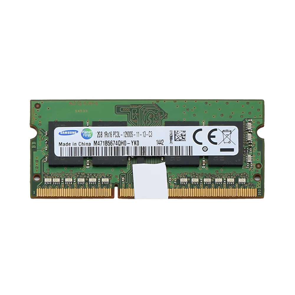 رم لپ تاپ 2 گیگابایت سامسونگ DDR3L 1600